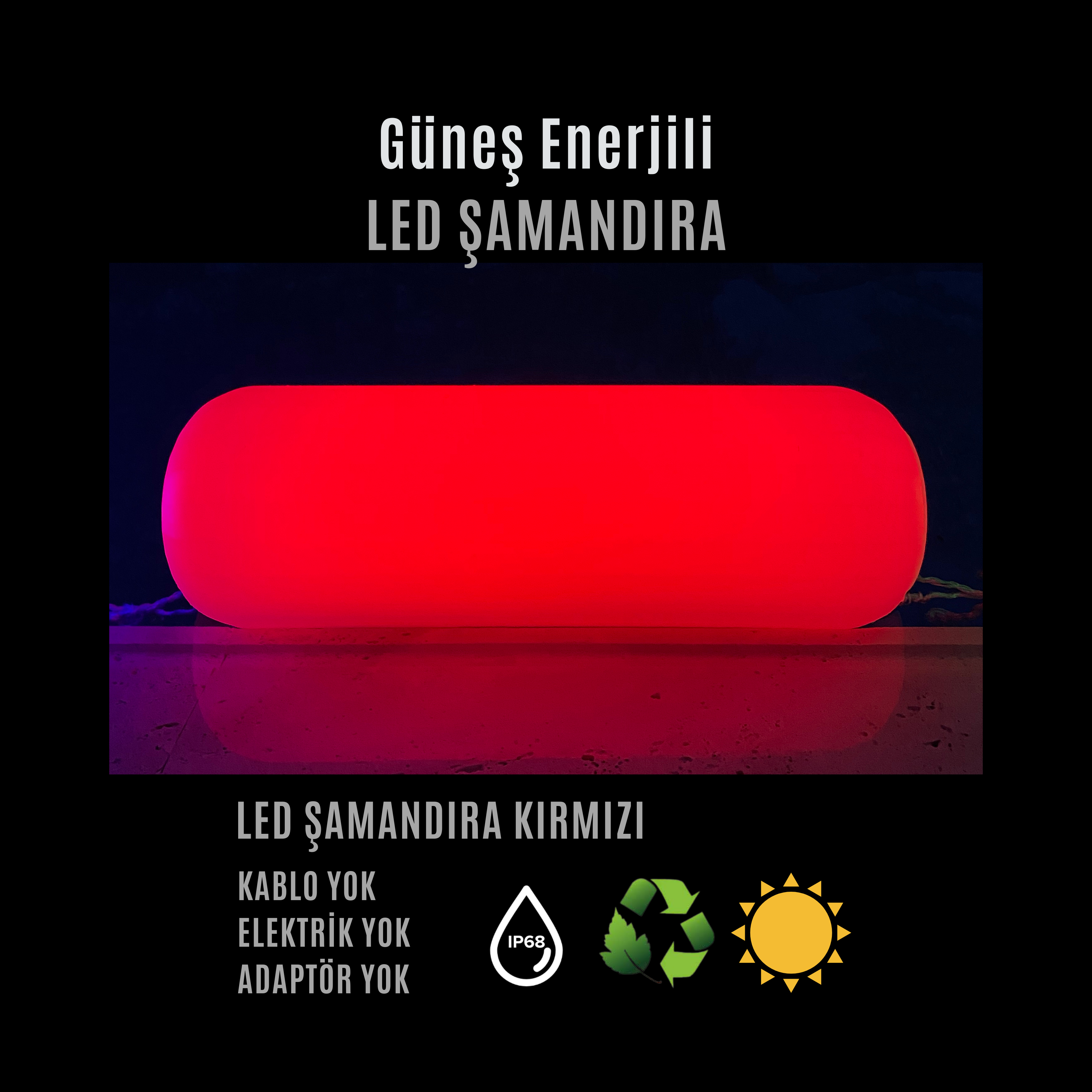 Güneş Enerjili Şamandıra